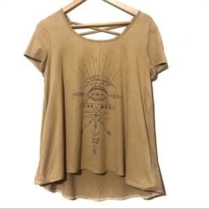 Ardene Half Sleeve Top for Women